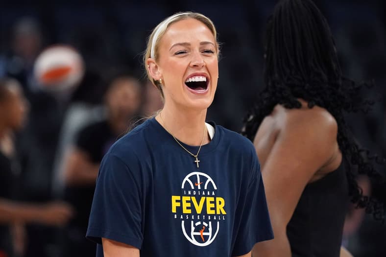 WNBA: Indiana Fever at Golden State Valkyries
