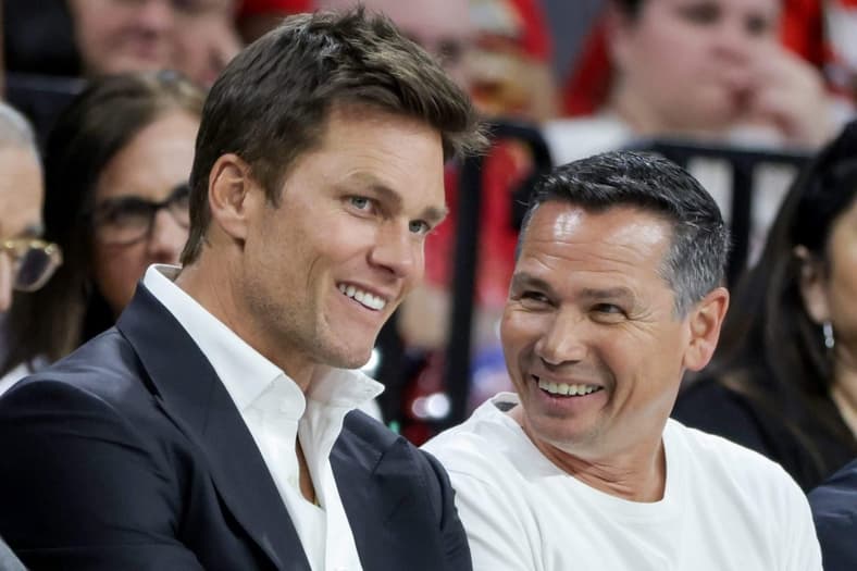 Tom Brady Alex Guerrero Raiders