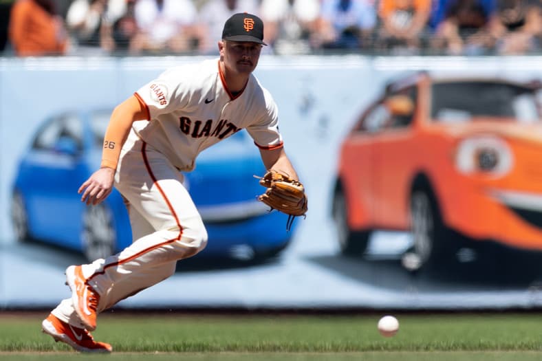 MLB: Atlanta Braves at San Francisco Giants