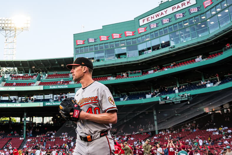 MLB: Baltimore Orioles at Boston Red Sox