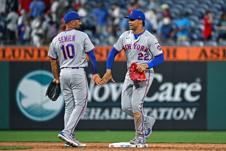 MLB: New York Mets at Philadelphia Phillies