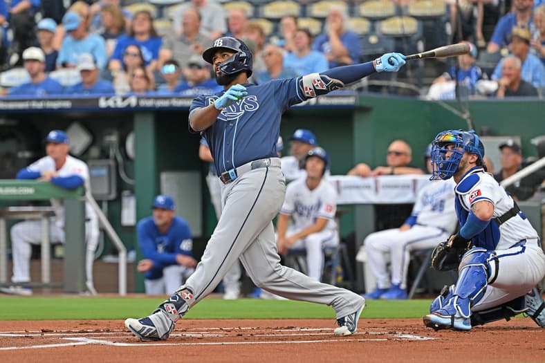 MLB: Tampa Bay Rays at Kansas City Royals