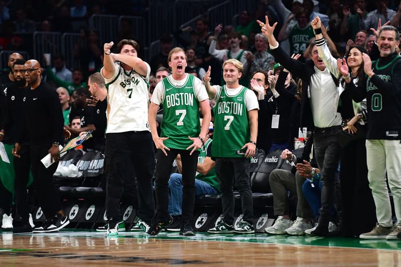 NBA: Playoffs-New York Knicks at Boston Celtics