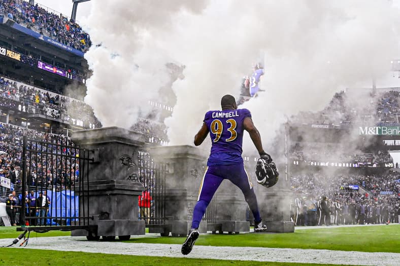 Baltimore Ravens, Calais Campbell