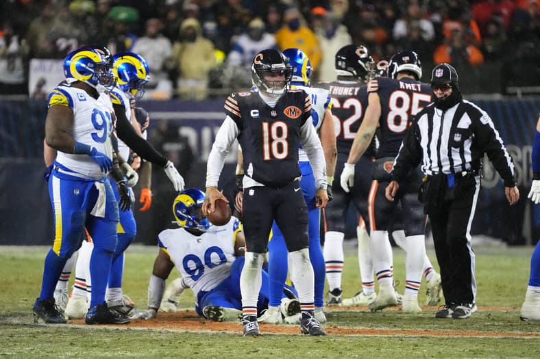 NFL: NFC Divisional Round-Los Angeles Rams at Chicago Bears