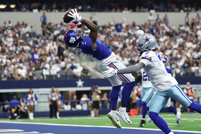 NFL: New York Giants at Dallas Cowboys