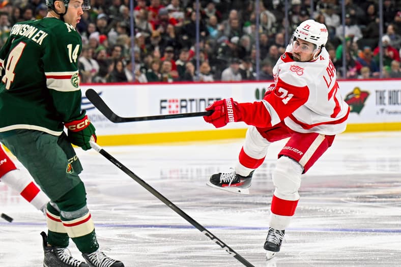 Dylan Larkin, Minnesota Wild