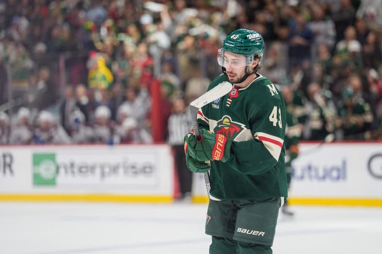 NHL: Stanley Cup Playoffs-Colorado Avalanche at Minnesota Wild