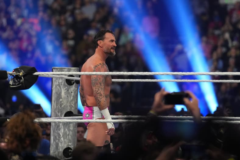 Wrestling: WWE Royal Rumble