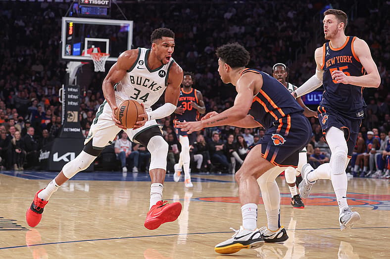 Giannis Antetokounmpo New York Knicks