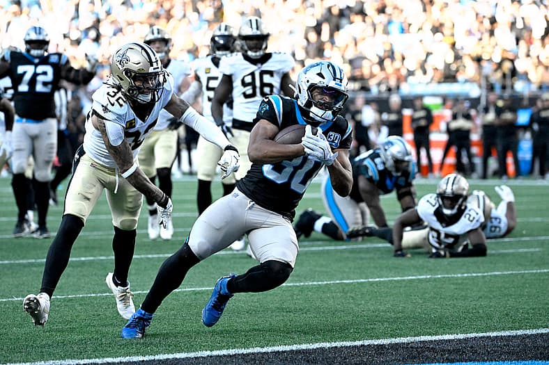 Chuba Hubbard, Carolina Panthers
