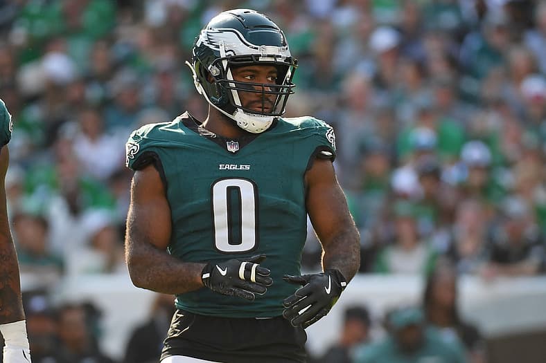 Bryce Huff, Philadelphia Eagles