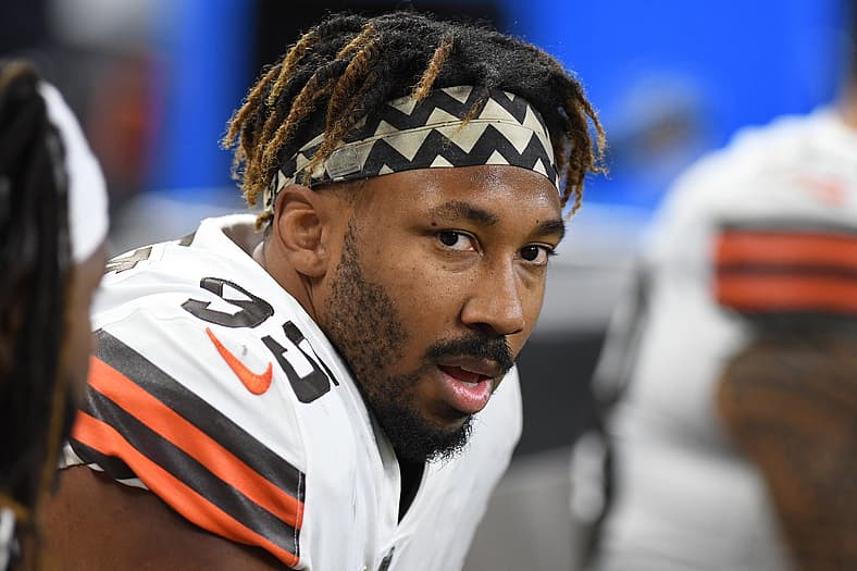Buffalo Bills, Myles Garrett