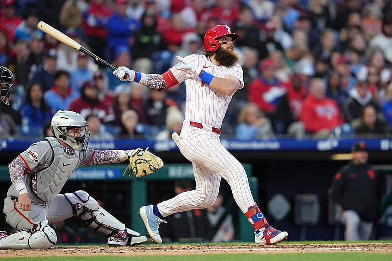 Brandon Marsh, Philadelphia Phillies