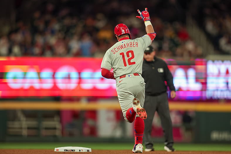 Kyle Schwarber, Philadelphia Phillies