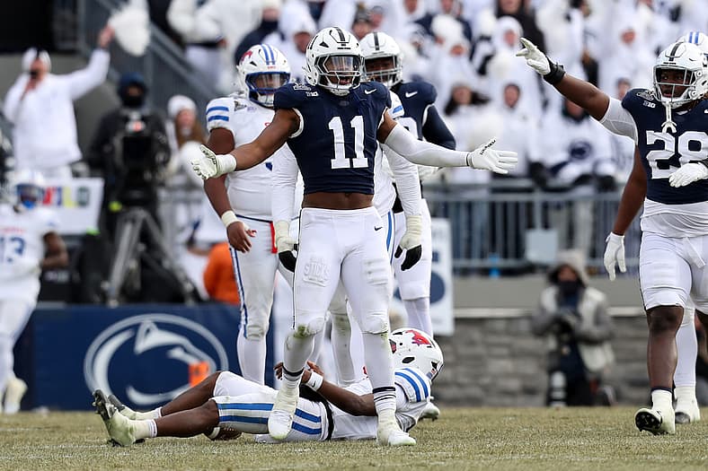 NCAA Football: CFP National Playoff First Round-Southern Methodist at Penn State