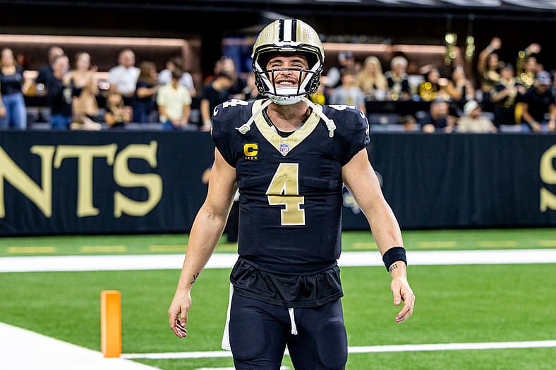 New Orleans Saints, Derek Carr
