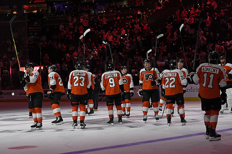 NHL: Columbus Blue Jackets at Philadelphia Flyers