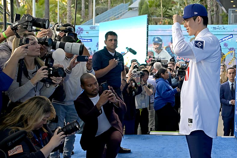los angeles dodgers