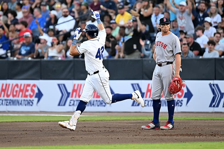 MLB: Boston Red Sox at Tampa Bay Rays