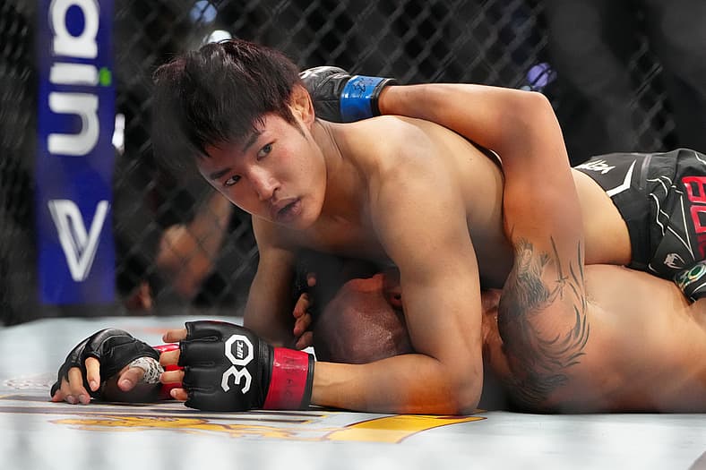 ufc flyweight rankings