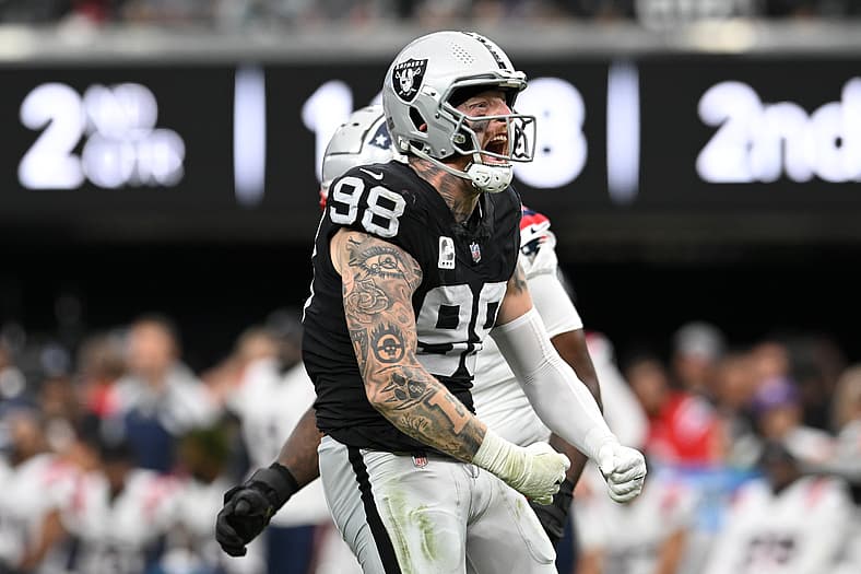 NFL: New England Patriots at Las Vegas Raiders