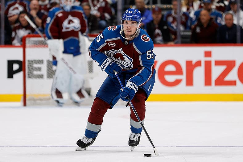 NHL: Stanley Cup Playoffs-Dallas Stars at Colorado Avalanche