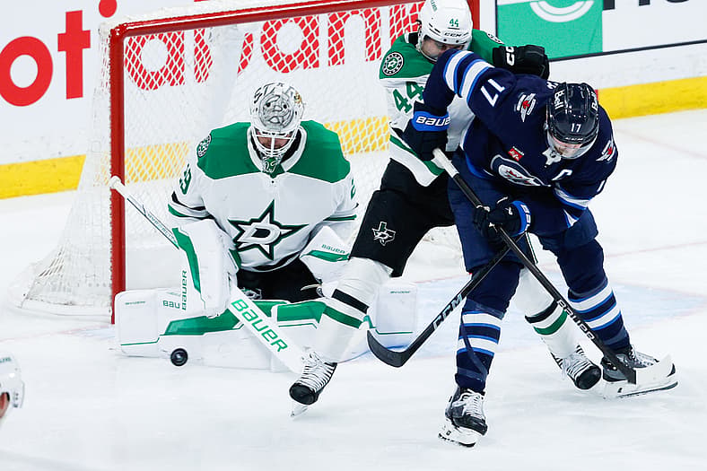 NHL: Stanley Cup Playoffs-Dallas Stars at Winnipeg Jets