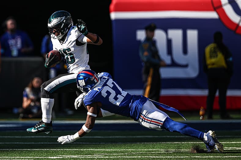 Philadelphia Eagles, New York Giants