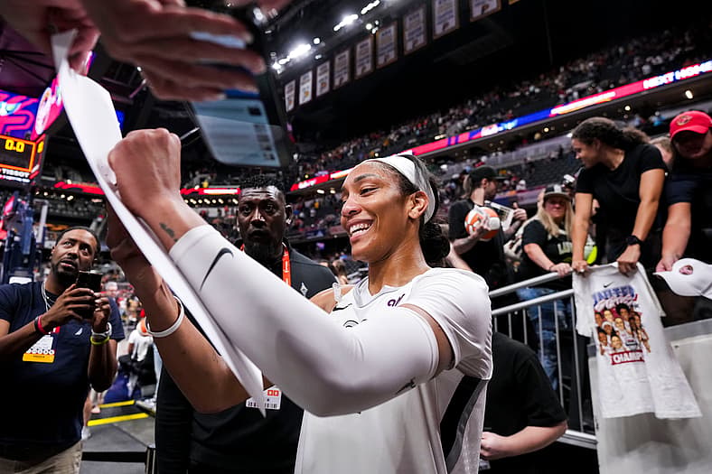WNBA power rankings