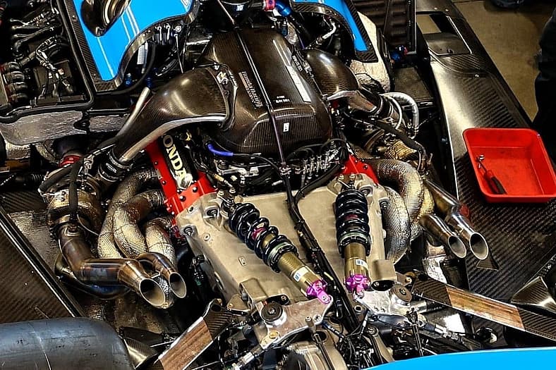 f1 vs. indycar honda engine