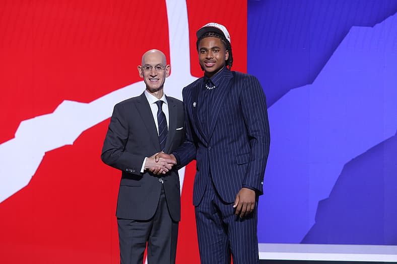Toronto Raptors draft pick Collin Murray-Boyles