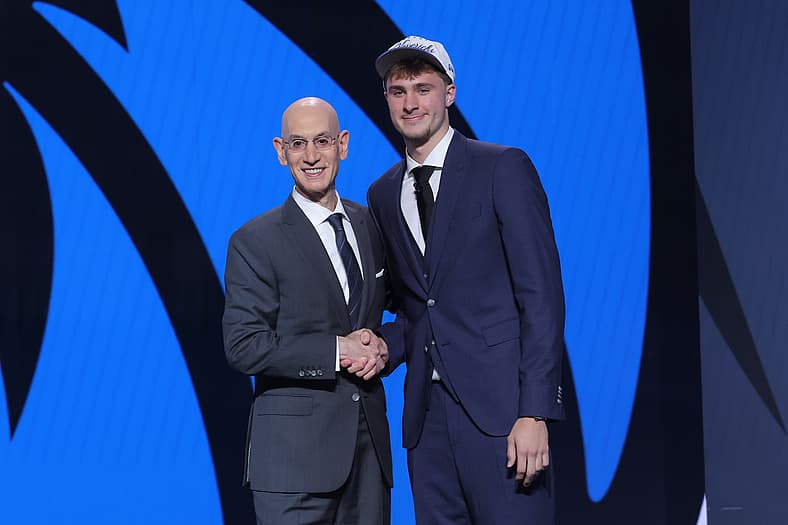 Dallas Mavericks rookie Cooper Flagg