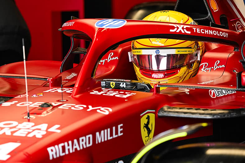 Lewis Hamilton Ferrari Canadian Grand Prix F1