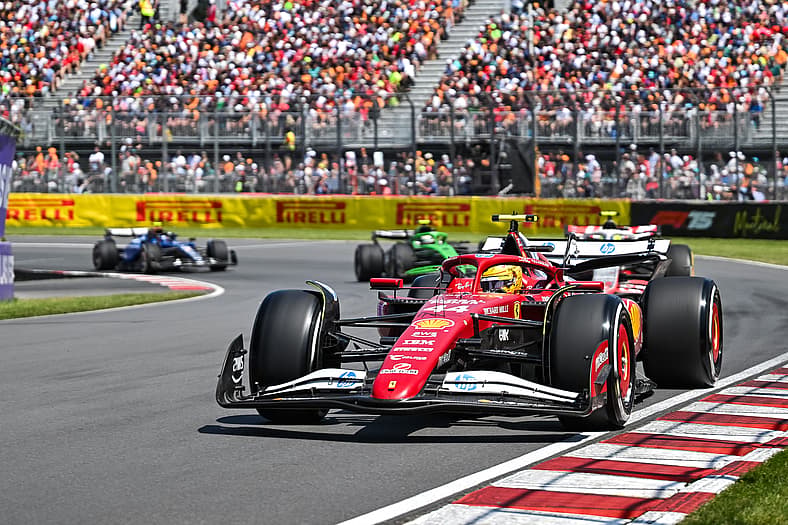 Lewis Hamilton Ferrari F1