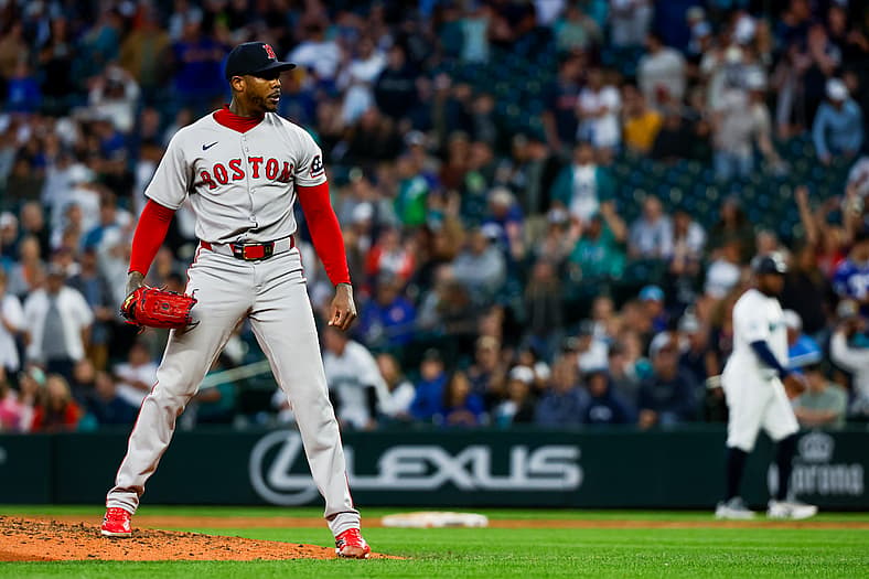 MLB: Boston Red Sox at Seattle Mariners