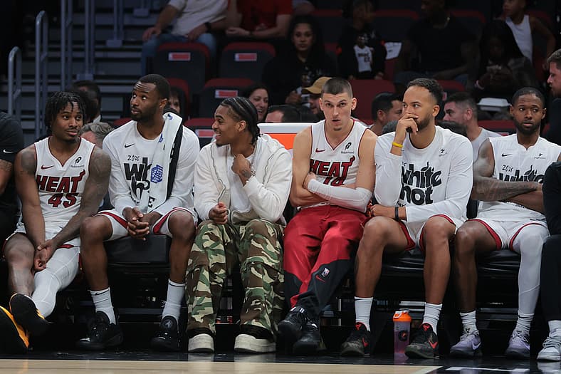 NBA: Playoffs-Cleveland Cavaliers at Miami Heat