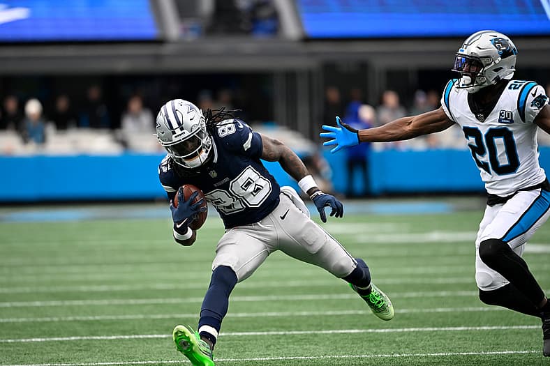 Best NFL receiving corps