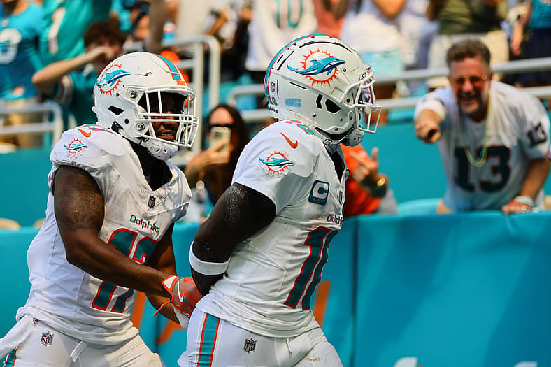 Best NFL receiving corps