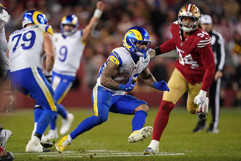 NFL: Los Angeles Rams at San Francisco 49ers