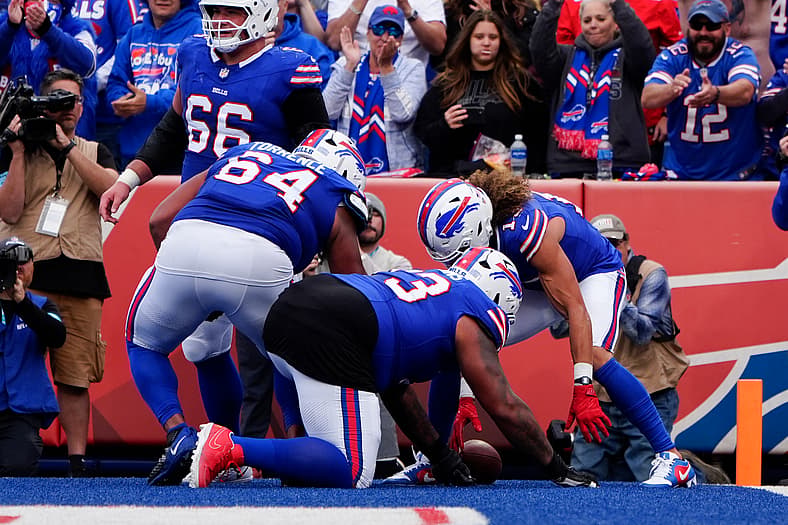 Best NFL offensive lines 2025