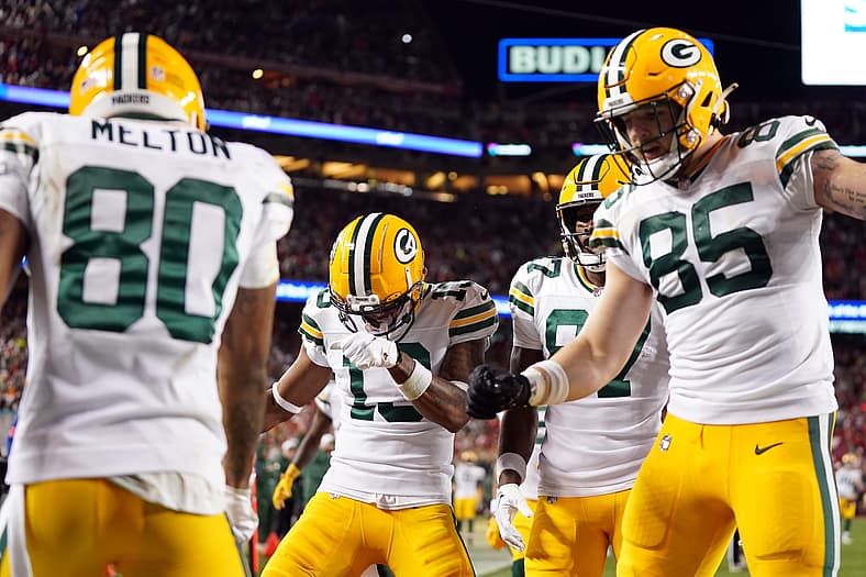 Best NFL receiving corps