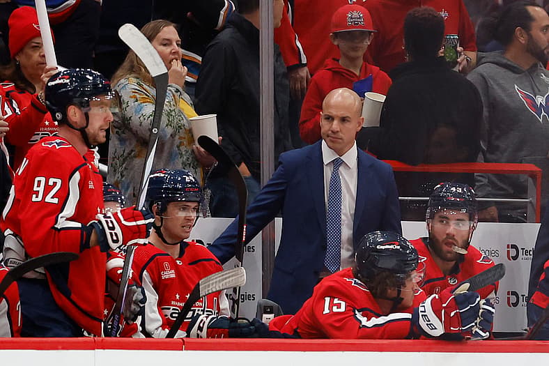 NHL: Pittsburgh Penguins at Washington Capitals