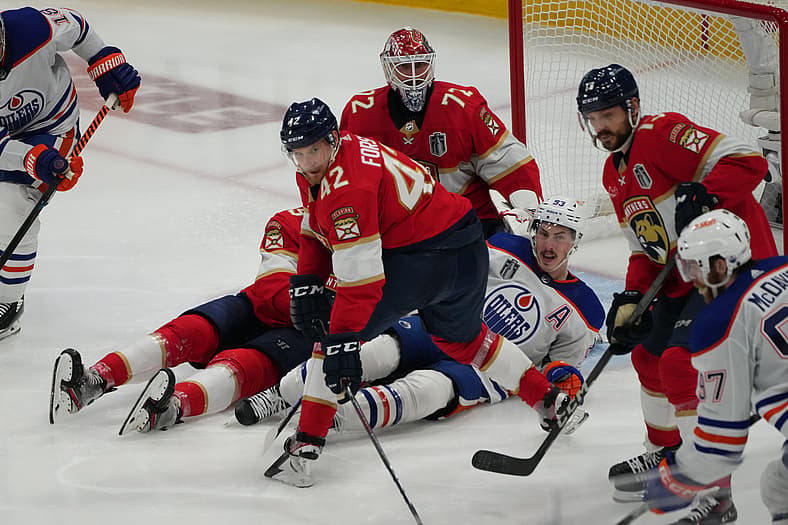 NHL: Stanley Cup Final-Edmonton Oilers at Florida Panthers