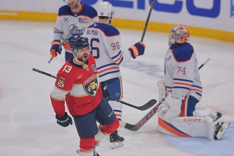 NHL: Stanley Cup Final-Edmonton Oilers at Florida Panthers
