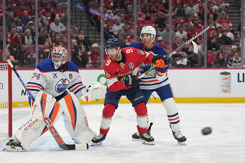 NHL: Stanley Cup Final-Edmonton Oilers at Florida Panthers