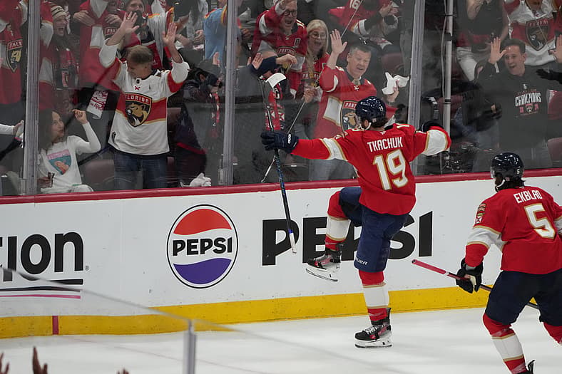 NHL: Stanley Cup Final-Edmonton Oilers at Florida Panthers