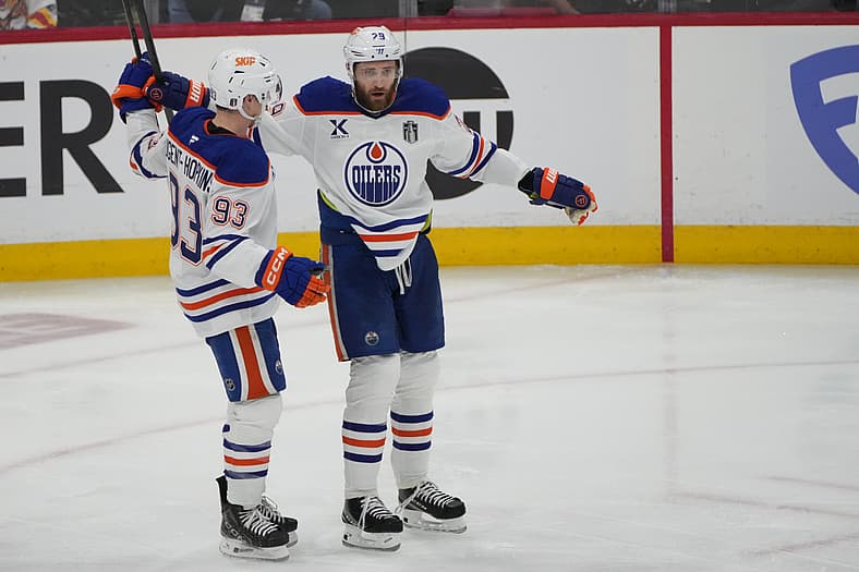NHL: Stanley Cup Final-Edmonton Oilers at Florida Panthers