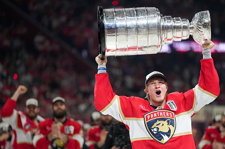 NHL: Stanley Cup Final-Edmonton Oilers at Florida Panthers
