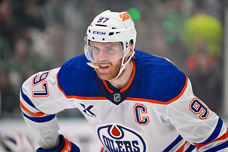 NHL: Stanley Cup Playoffs-Edmonton Oilers at Dallas Stars